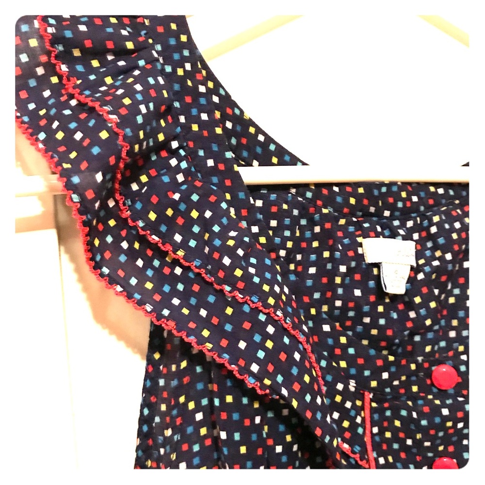 Odille sleeveless top- Anthropologie Size 4